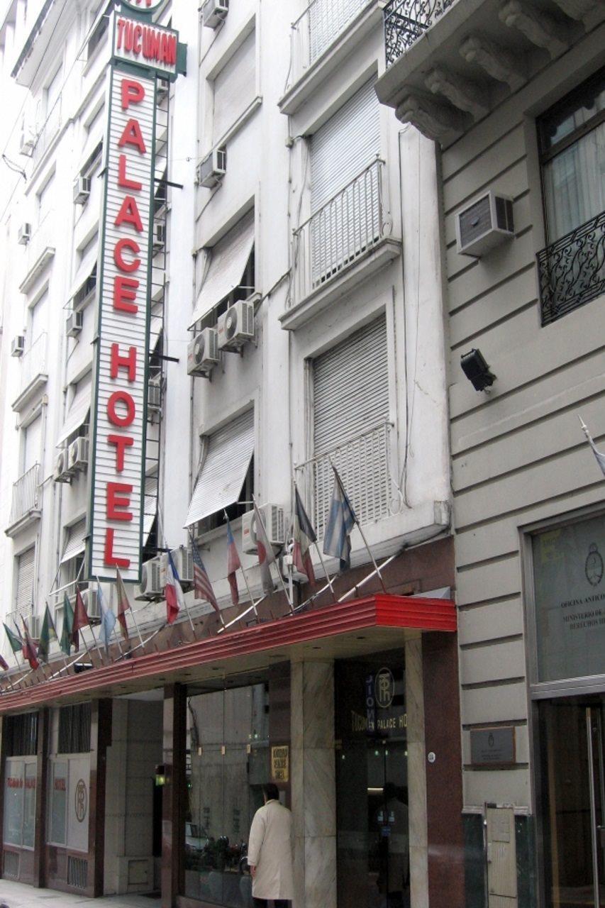 Tucuman Palace Hotel Buenos Aires Exterior photo