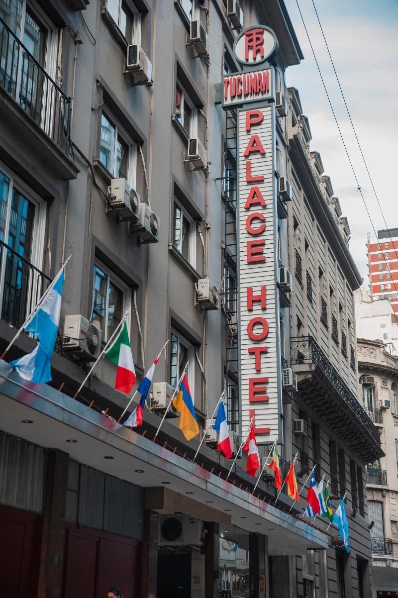 Tucuman Palace Hotel Buenos Aires Exterior photo